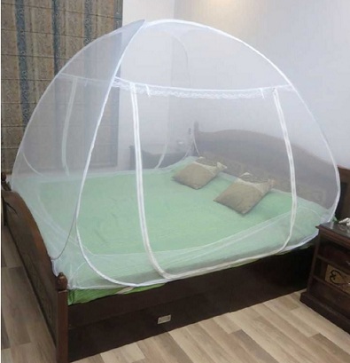 India Desire : Buy Healthgenie White Double Bed Mosquito Net At Rs 729 From Papperfry